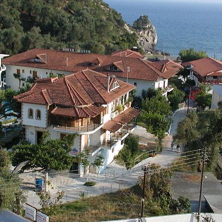 Hotel Oasis Parga Exterior foto