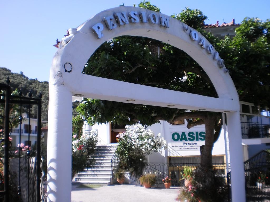 Hotel Oasis Parga Exterior foto