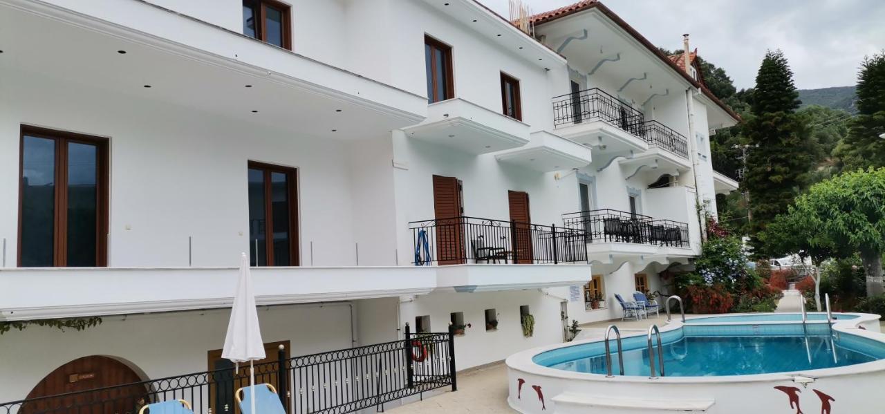 Hotel Oasis Parga Exterior foto