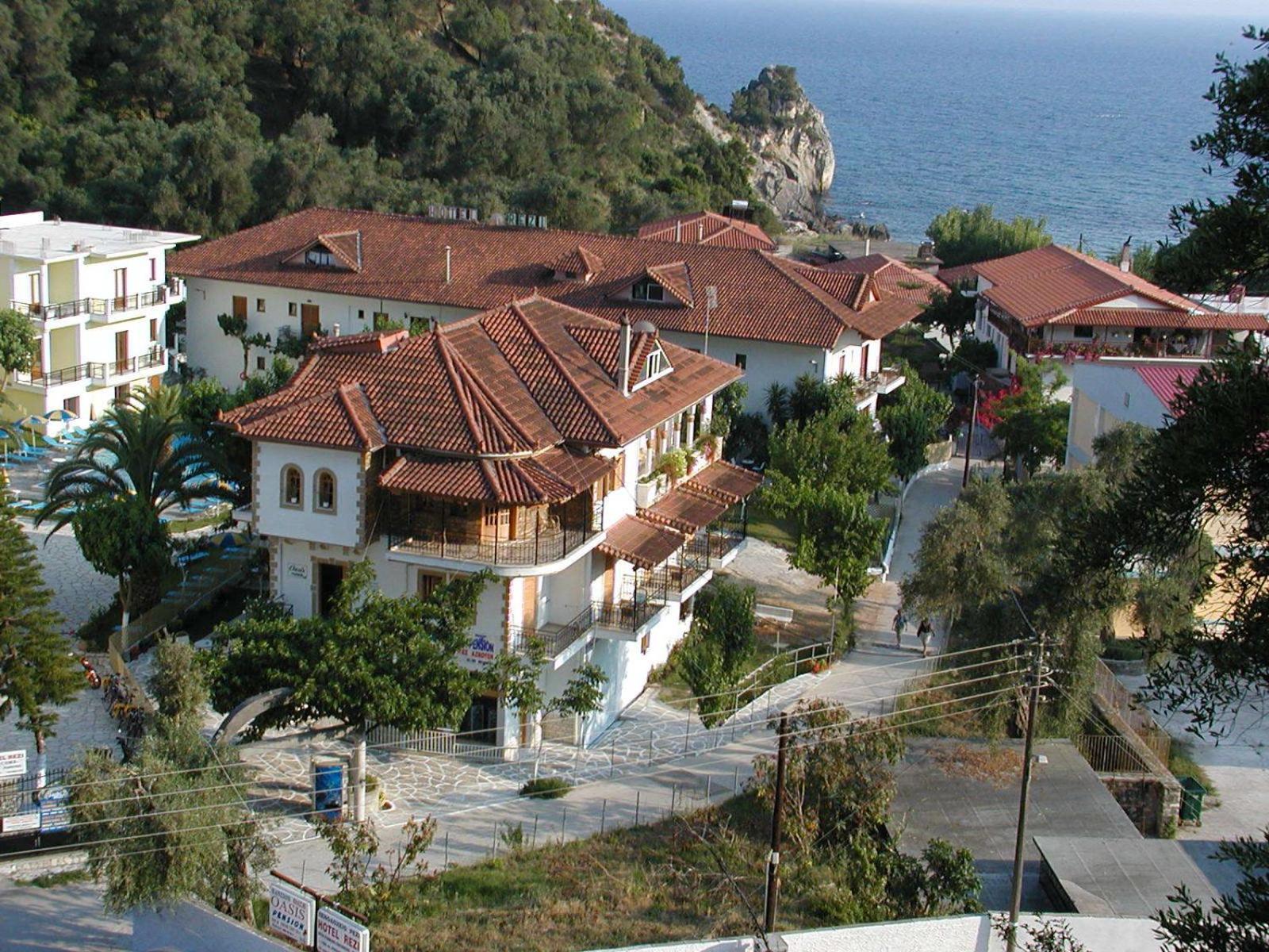 Hotel Oasis Parga Exterior foto